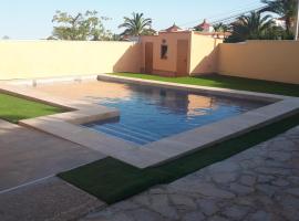 VILLA ALTO DE LOS BALCONES Torrevieja - Orihuela Costa: Orihuela'da bir kulübe