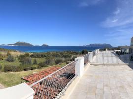 Luxury sea view home/4-min walk to beach, prabangusis viešbutis mieste Marinela