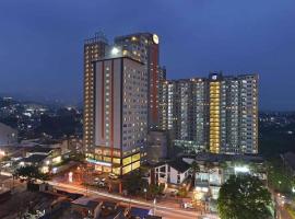 Apartemen Ciumbuleuit 2, hotel a Parahyangani Katolikus Egyetem környékén Bandungban