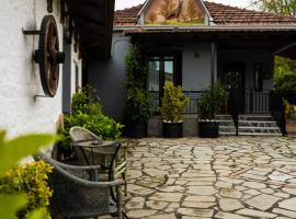 Country Side Cozy Villa, hotel with parking in Kalabaka