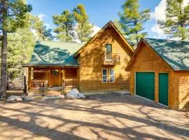 Rustic Pagosa Springs Cabin with Hot Tub and Game Room