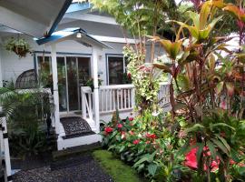 Paradise Cottage at Anthurium Hale, hotel poblíž významného místa Pana'ewa Rainforest Zoo, Hilo