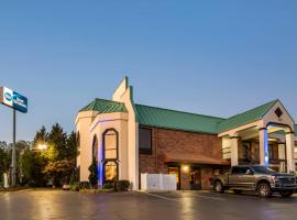 Best Western Statesville Inn, ξενοδοχείο σε Statesville