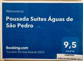Pousada Suítes Águas de São Pedro, hôtel à Águas de São Pedro
