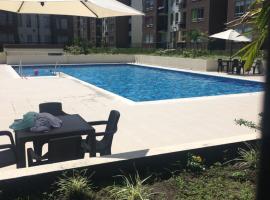 Apartamento villavicencio，位于比亚维森西奥的酒店