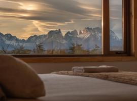 Pampa Lodge, Quincho & Caballos, hotell sihtkohas Torres del Paine