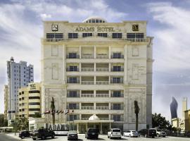 فندق آدامز، فندق في الكويت