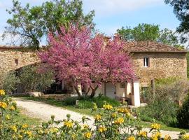 Agriturismo Timignano, hotel com piscina em Monteguidi