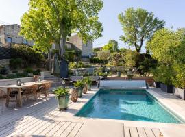 MAISON BELLEVUE DE SAGRIES, hotel i Sagriès