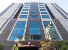 Browndot Hotel Incheon Songdo, hotelli kohteessa Incheon lähellä maamerkkiä Nasaretin kansainvälinen sairaala