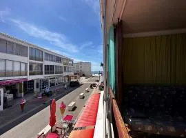 Studio rénové près de la plage avec Wi-Fi et animaux admis - FR-1-540-259