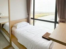 One Residence Apartment 2BR with Sea View near Batam Centre Ferry Terminal