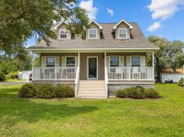 High Tider home, vacation home in Harkers Island