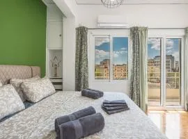 Stylish Luxury Apartment near Acropolis at Syngrou-Fix metro station