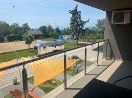 Hedon Brewing Credo apartment - 200 meter to the Beach, apartment in Balatonvilágos