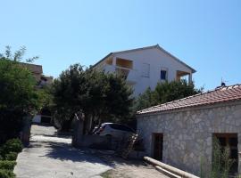 Frka-Petešić, hotel en Sali