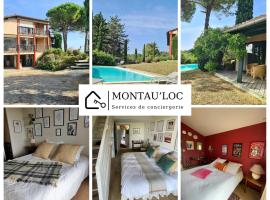 Chambres d hotes, la maison de Kat, bed and breakfast v destinaci Lamothe-Capdeville