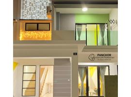 Pangkor Better Life Minimalist Beach Villa-13 to15pax Free WiFi, alquiler vacacional en la playa en Pangkor