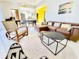 Agréable appart T4 avec Piscine à Pereybère.