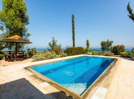 Villa Med. Coast, hotel in Argaka