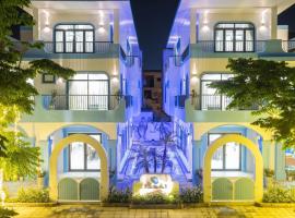 Villa FLC Sầm Sơn BT VIP Phong Cách Địa Trung Hải, rental pantai di Sam Son