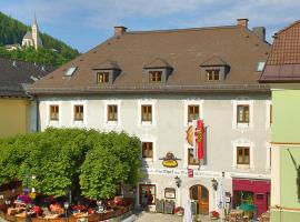Gasthof zum Gellnwirt – hotel w mieście Tamsweg