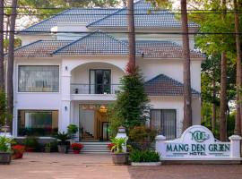 Mang Den Green Hotel, hótel í Kon Tum