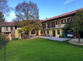 Casale di Anna, hotel-fazenda em Piea