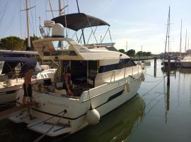 Mobilheim - Hausboot - Motoryacht Ilver Daytona 40 -Amoretta-, boat in Banjole