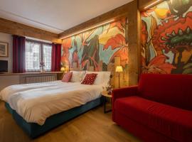 Hotel & Ristorante Serenella, hotel Breuil-Cerviniában