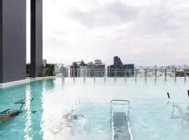 4-mrt rame9 400m-Infinity pool/gym/shopping mall