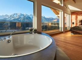 Panorama Chalet Fastenberg, hotell i Schladming