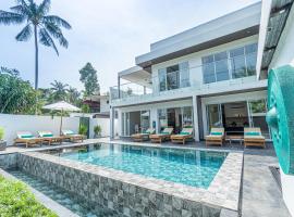 BALANCE BEACH VILLA, hótel með sundlaugar í Ko Samui