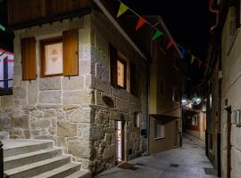 A de Calón、マリンのホテル