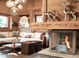 Chalet des Ours I Le Chalet Club, hotel in Megève