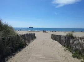 100m de la plage richelieu + piscine