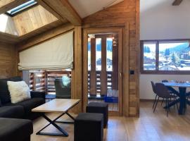 Le Lodge Chasse Montagne, hotel in Les Gets