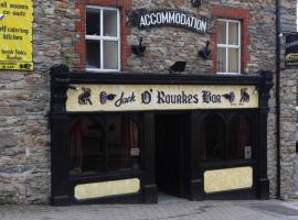 Jack O'Rourke's Bar & Accommodation, hotel i Abbeyfeale