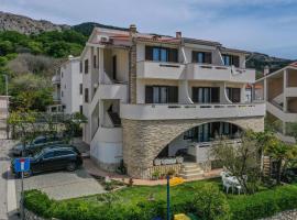 Rooms & Apartments Jadranka, habitación en casa particular en Baška