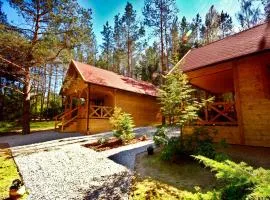 Mazury - Giżycko - Harsz - Domki - ApartMazury Osada