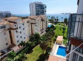 Elegante estudio frente a la playa