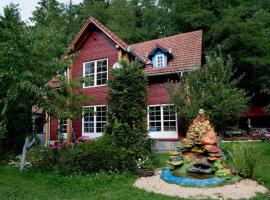 Cabanita, vila v destinaci Întorsura Buzăului
