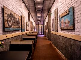 Art Hotel 158, hotel Szófiában