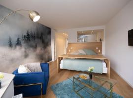 ArtRoom Boarding Apartment, cheap hotel in Bissendorf