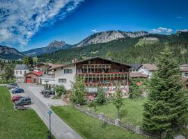 Gästehaus Elfriede, ski resort in Haldensee