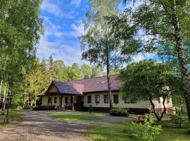 Ośrodek Wypoczynkowy Zacisze, Okoniny, resort in Śliwice