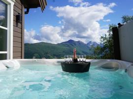 Panorama View, vacation home in Stranda