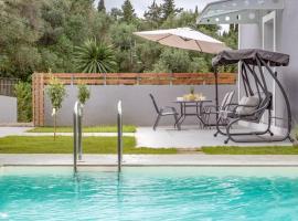 Summer Moments Pool Villa: Evropoúloi şehrinde bir otel