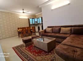 3 BHK for 7 to 8 Guest in Bhartiya City near Manyata Techpark - Airport, apartment in Bangalore