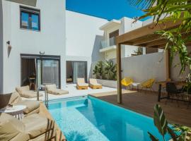 Anemmaro Villa 2 in Crete、ゴールネスのホテル